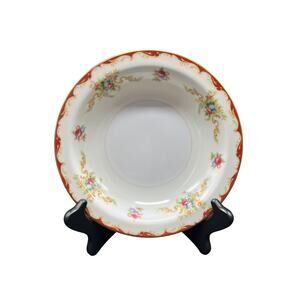 Vintage Harmony House Wembley Pattern Soup Bowl - Made in Japan